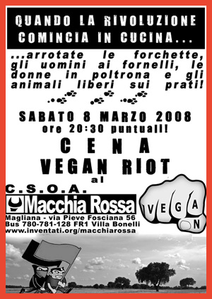 cena vegan