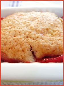 Cobbler-alle-fragole-vegan