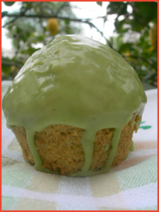 Muffin-al-cocco-e-the-verde-matcha-vegan