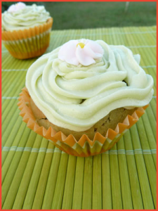Tortine-alla-banana-e-the-verde-matcha-vegan